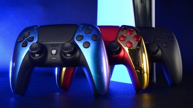 HexGaming Rival PS5 Controller Detail