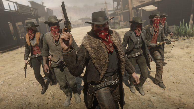 Red Dead Online posse