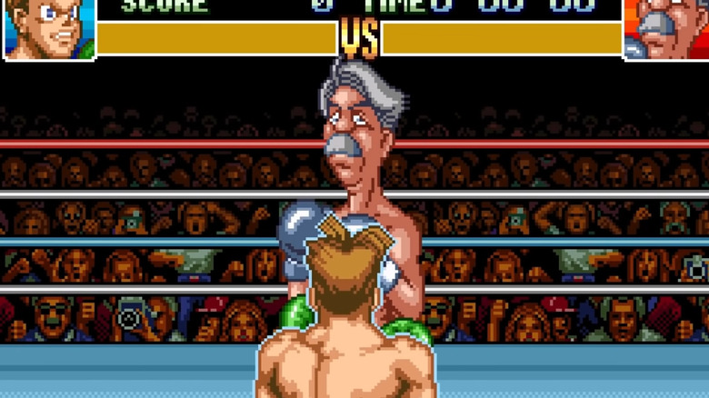 Super Punch Out gamelay