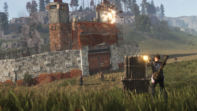 "Rust" gunfight