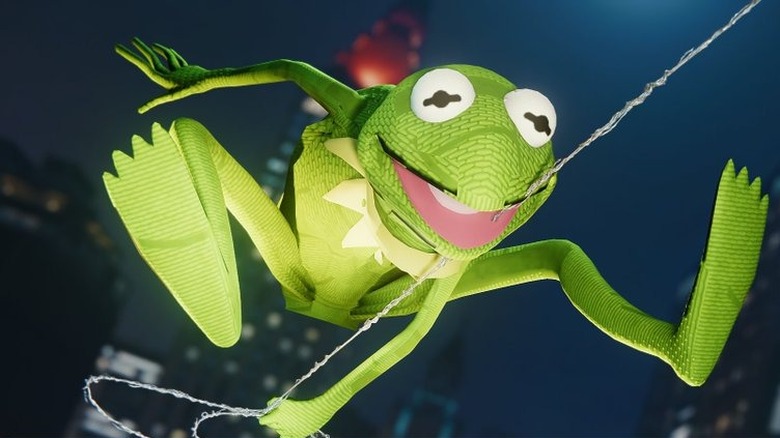 Kermit the Frog Spider-Man mod