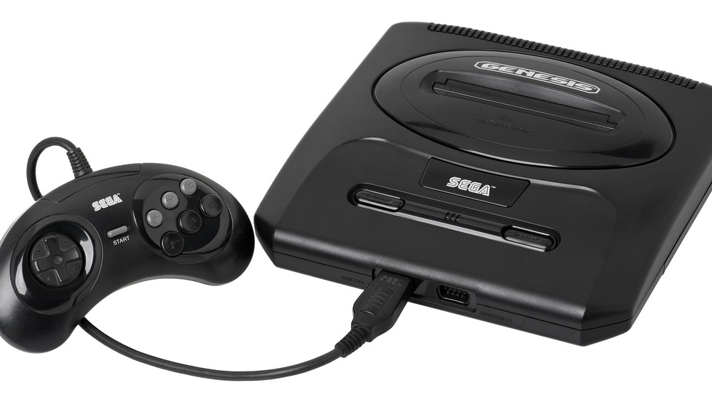 Genesis with controller