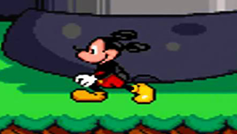 Mickey Mouse in Mickey's Ultimate Challenge gameplay