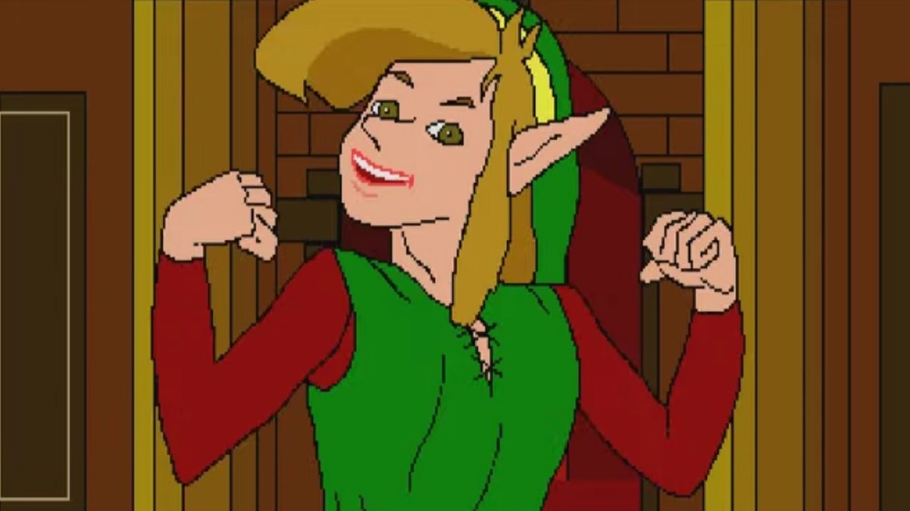 Link in Wand of Gamelon