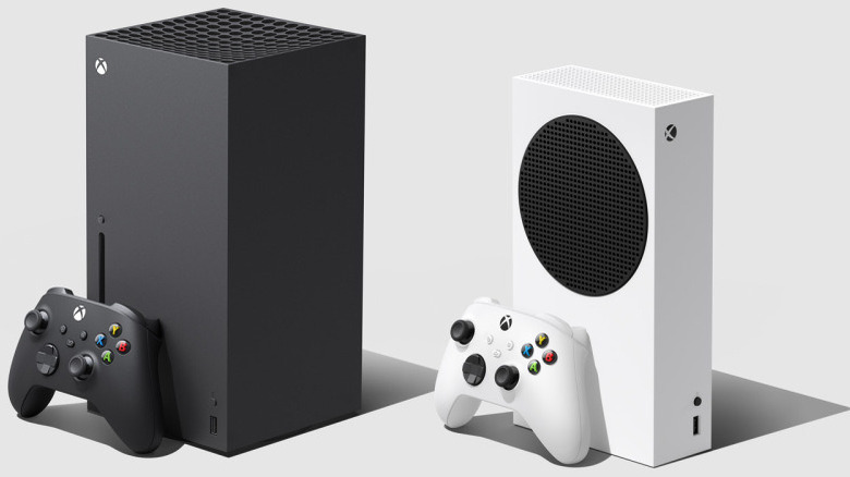 Xbox Series X and Xbox Series S Together