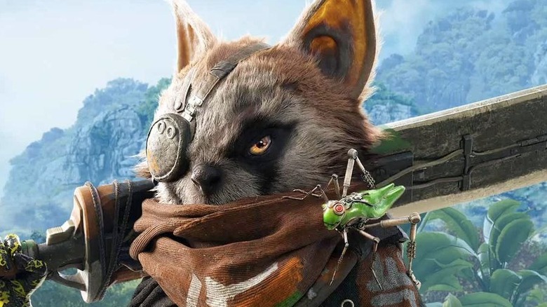 Biomutant hero