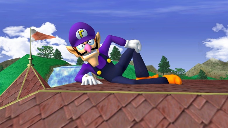 waluigi super smash bros ultiamte