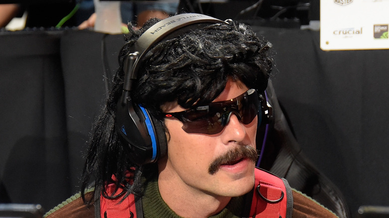 Dr Disrespect speaking