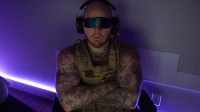 TimTheTatman arms crossed