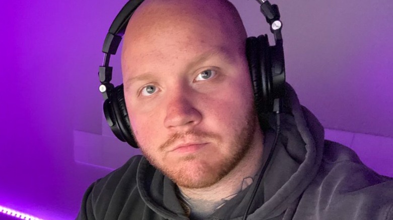 TimTheTatman Headphones Stoic Thumbs Up