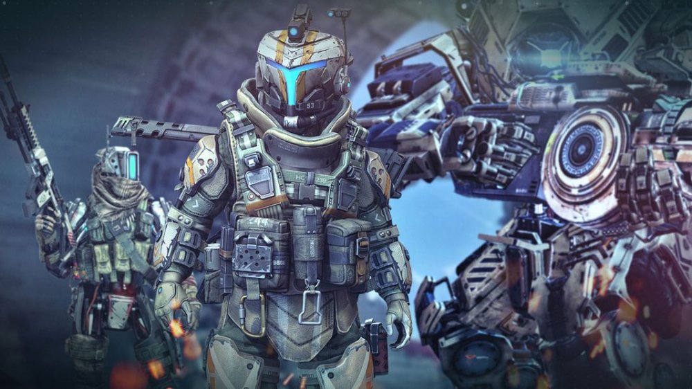 titanfall 2 pilots