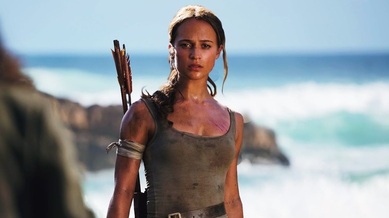 Alicia Vikander as Lara