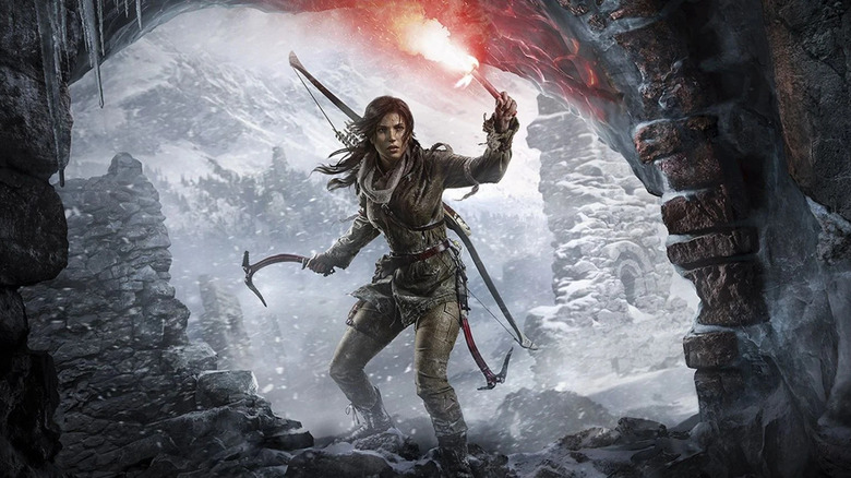 Tomb Raider Key Art