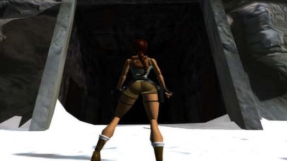 Lara Croft from Tomb Raider