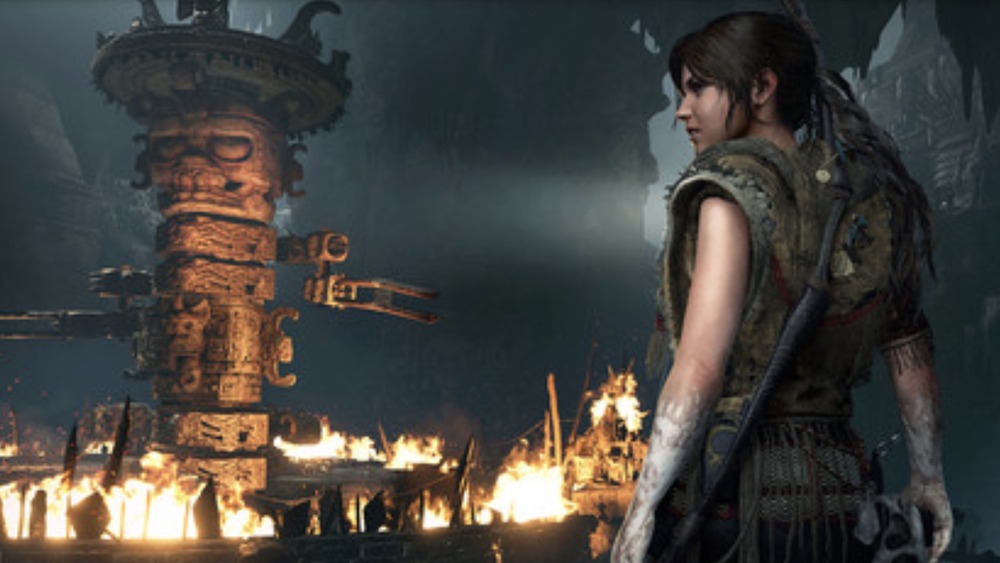 Lara Croft in Shadow of the Tomb Raider Definitive Edition