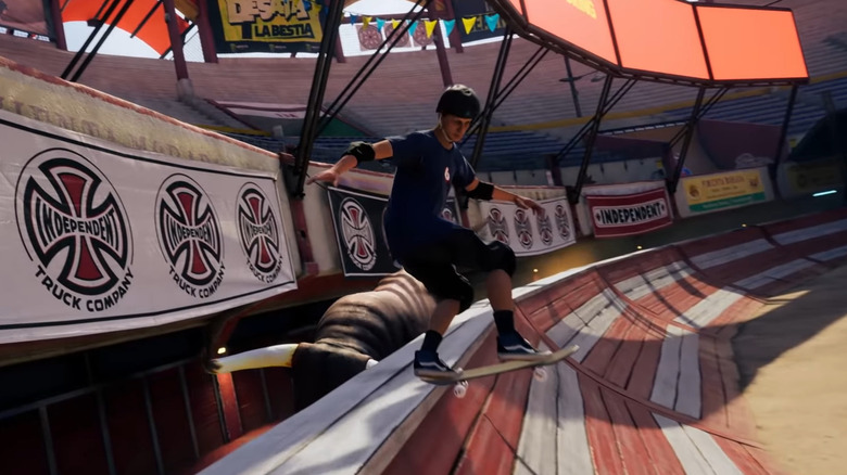 Tony Hawk pro skater gameplay