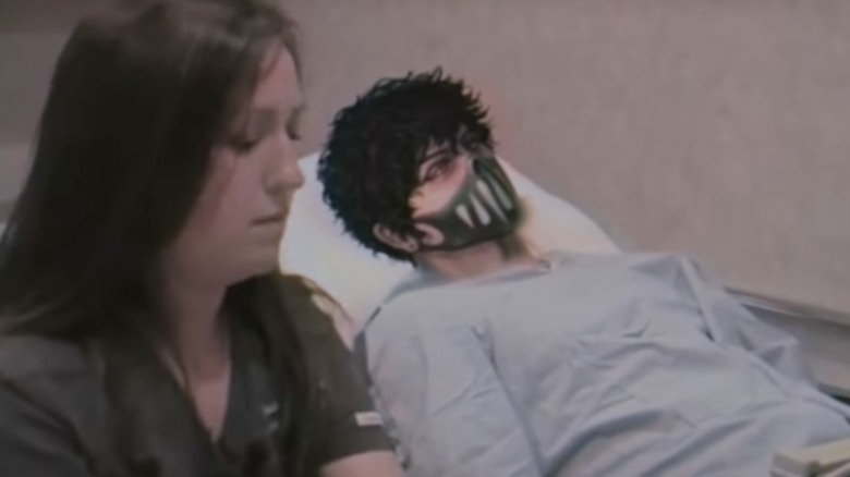 Animated corpse in hospital