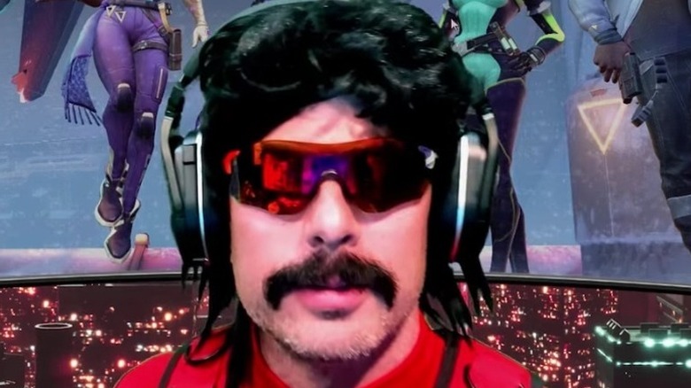 Dr Disrespect plays Valorant