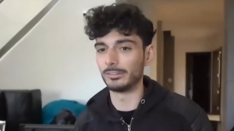 Ice Poseidon in streamer mansion