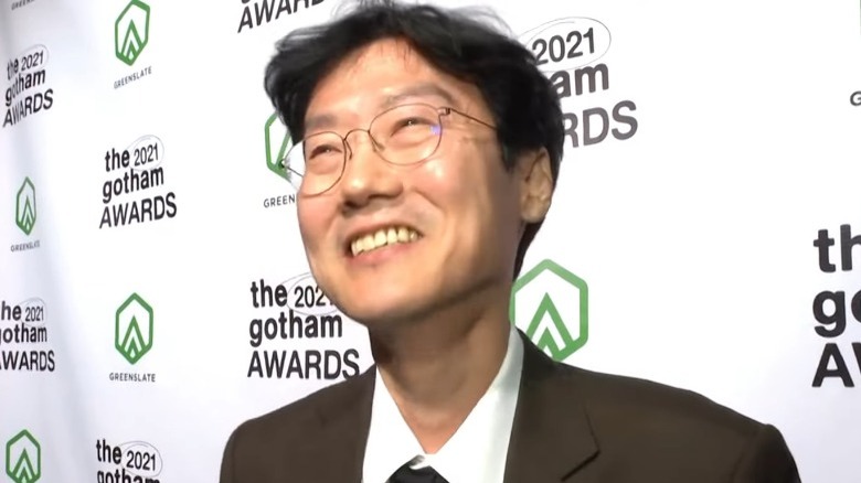 Hwang Dong-hyuk squid game gotham awards et canada laugh