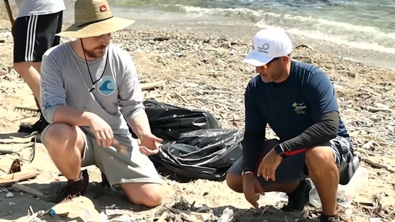 mrbeast beach cleanup