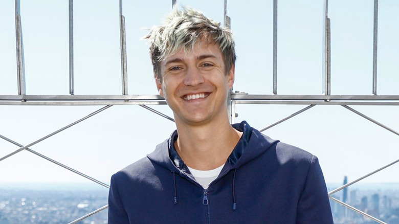 Ninja smiling 