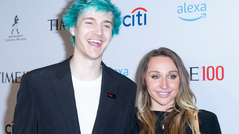 Tyler Ninja Blevins and wife Jessica