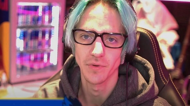 Ninja with glasses