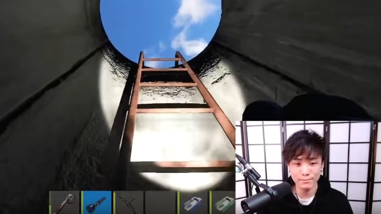 Sykkuno playing Rust