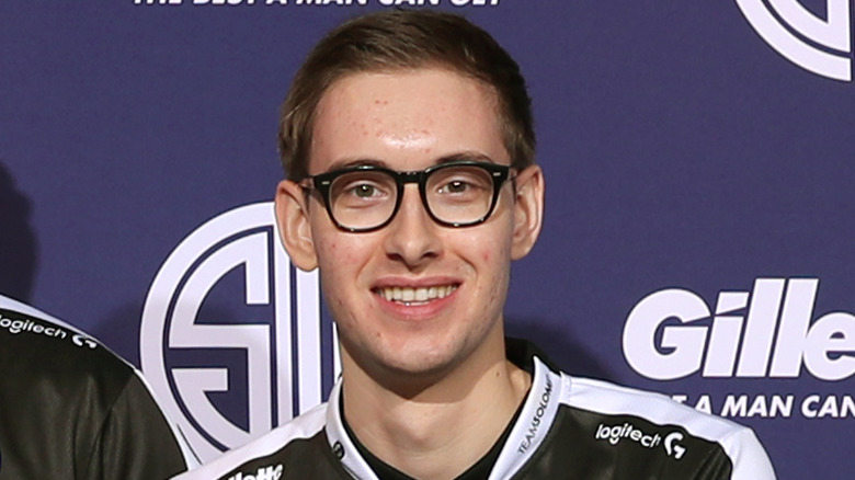 TSM Bjergsen smiling