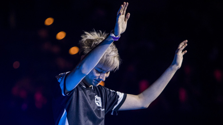 Leffen at EVO 2018 