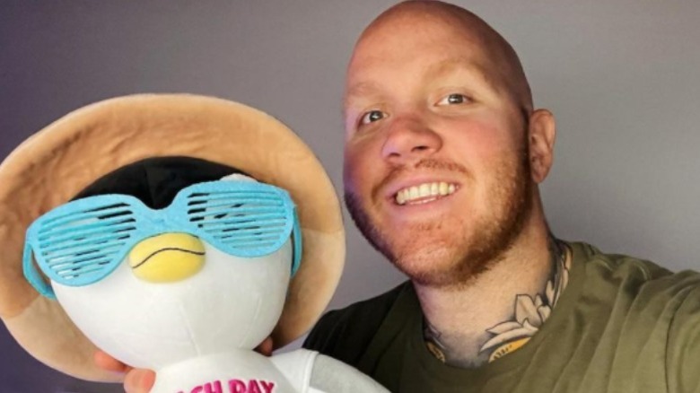 TimTheTatman and his penguin