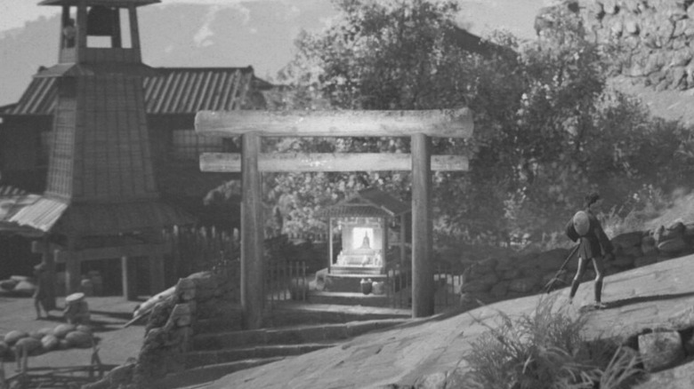 Trek to Yomi Save Shrine