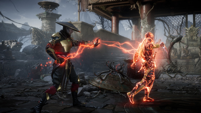 Mortal Kombat 11 Raiden shock