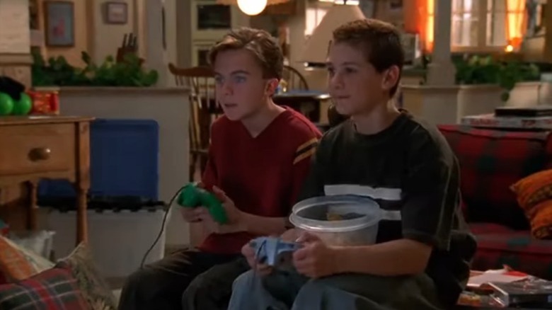 malcolm in the middle cold open video game reese n64