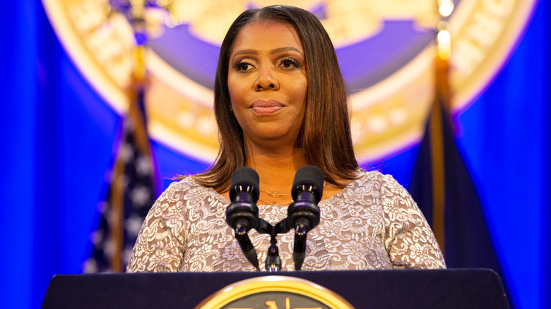 Letitia James speech