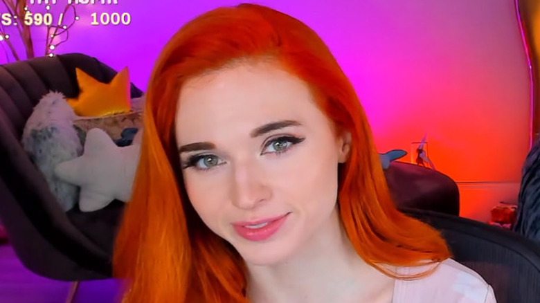 Amouranth ASMR Twitch Stream