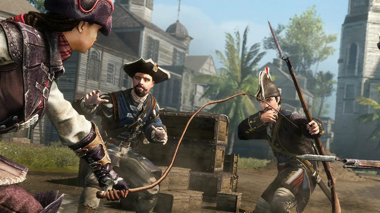 Assassin's Creed Liberation combat gameplay