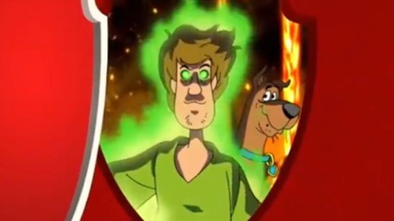 glowing shaggy and scooby