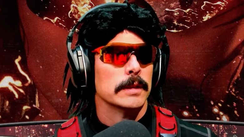 Dr Disrespect Warzone tournament stream