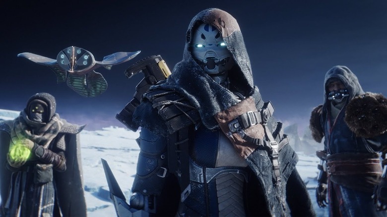 Destiny 2 characters Beyond Light expansion