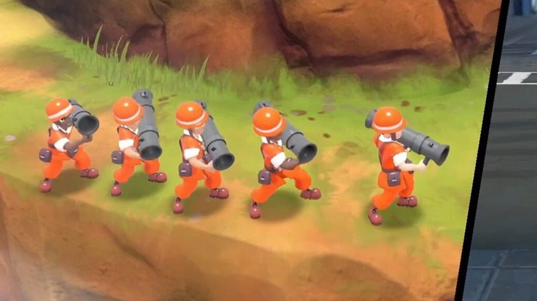 Advance Wars orange soldiers