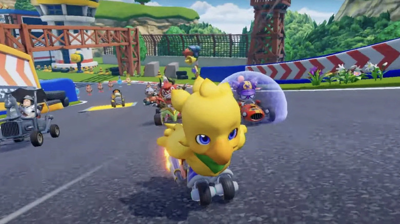 Chocobo Final Fantasy Kart Racing