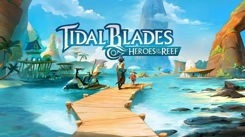 tidal blades