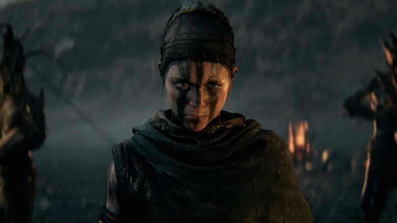 senua's sage hellblade 2 senua determined look