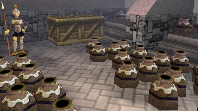 Zelda Ocarina of Time Clay pots