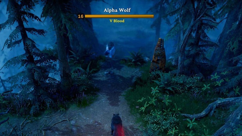 V Rising Alpha Wolf boss