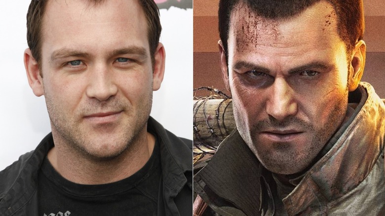 Ty Olsson close-up/Frank