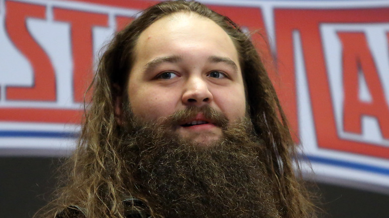 Bray Wyatt closeup