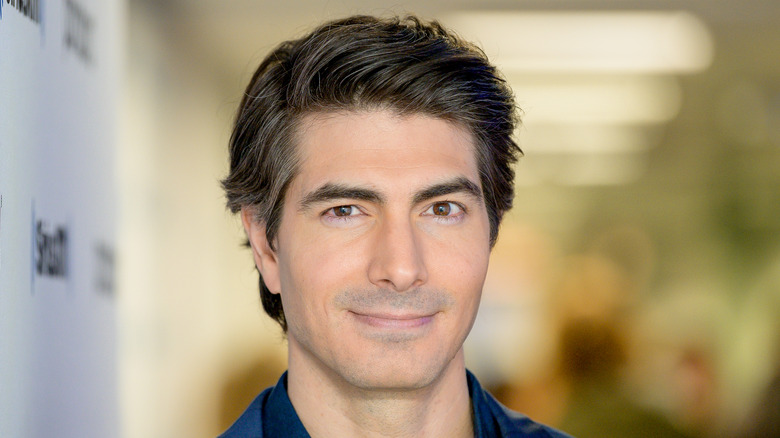 brandon routh smiling event